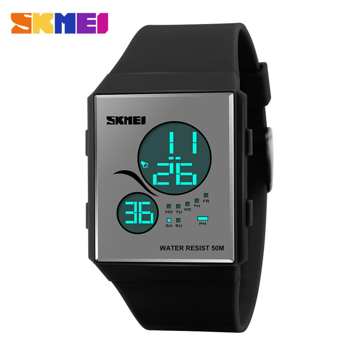 Jual Jam Tangan Anak SKMEI Digital Sport LED Silicone 