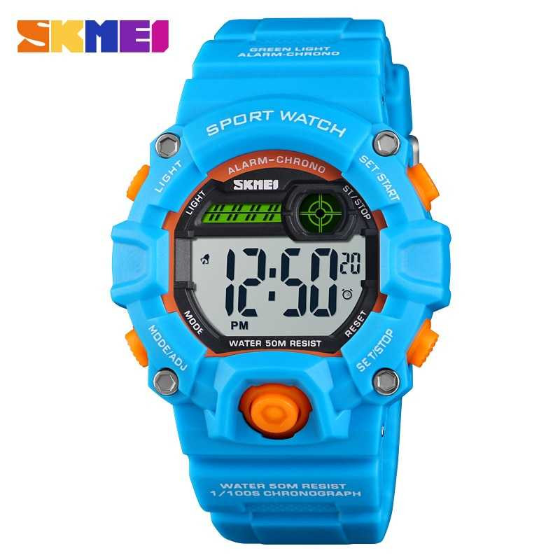 Jual Jam Tangan Anak SKMEI Digital Sport LED Silicone