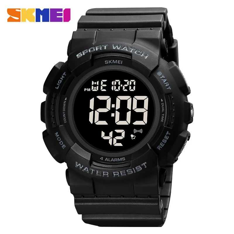 Jam Tangan Pria Digital Original SKMEI DG2081