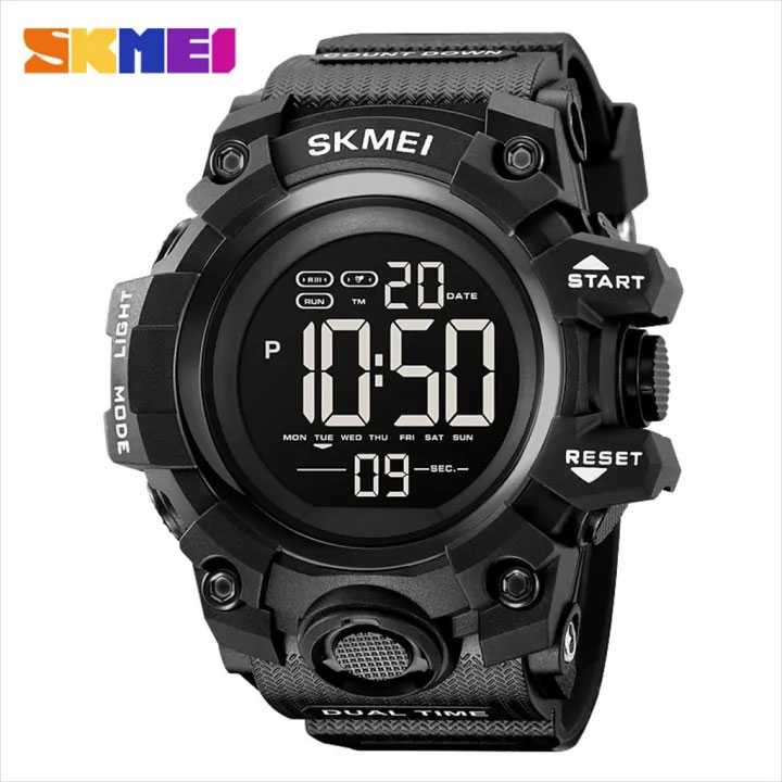 Jam Tangan Pria Digital Original SKMEI DG2140