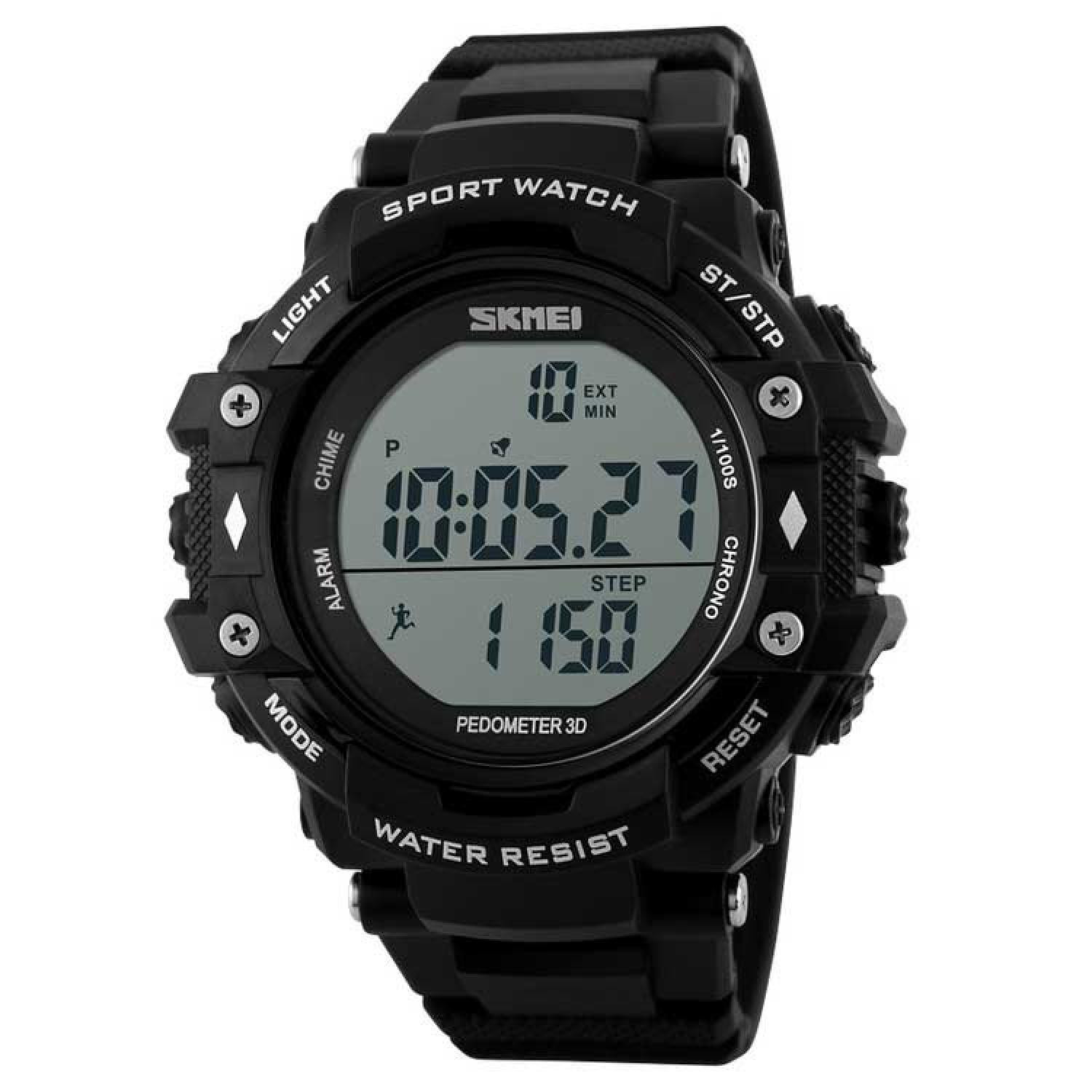 Jual Jam  Tangan  Pria Digital  SKMEI Sport  LED  Original DG1128S