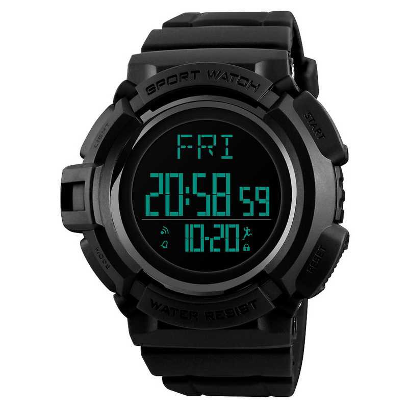 Jual Jam Tangan Pria Digital SKMEI Sport LED Watch 