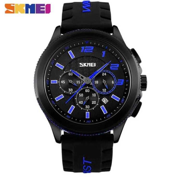 Jual Jam Tangan Pria SKMEI Analog Casual Men Watch 