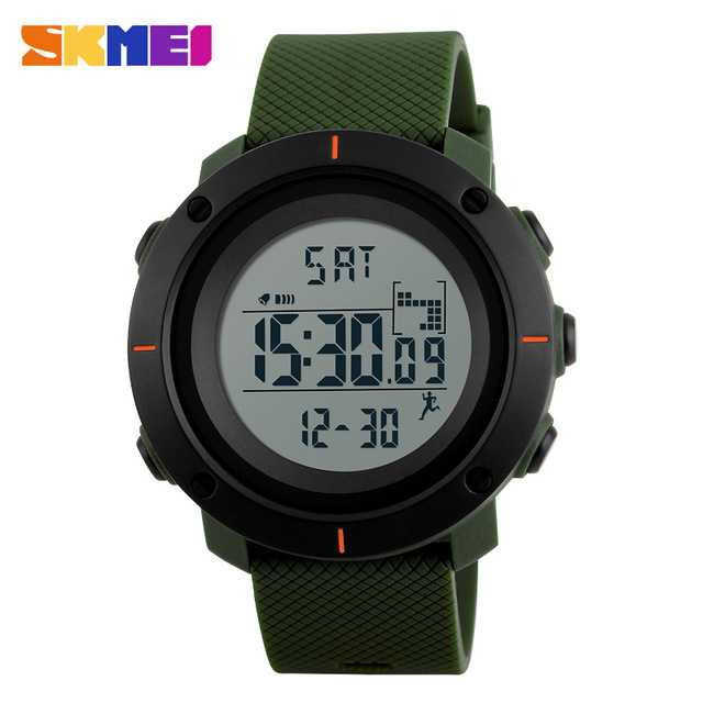 Jual Jam Tangan Pria SKMEI Digital Casual Men Watch 