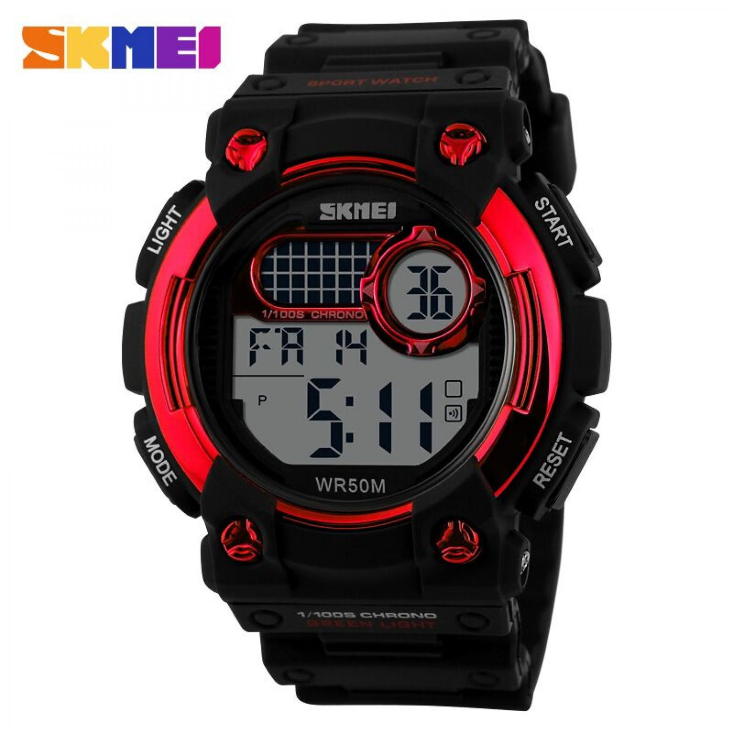 Jual Jam Tangan Pria SKMEI Digital S-Shock Militer Sport 