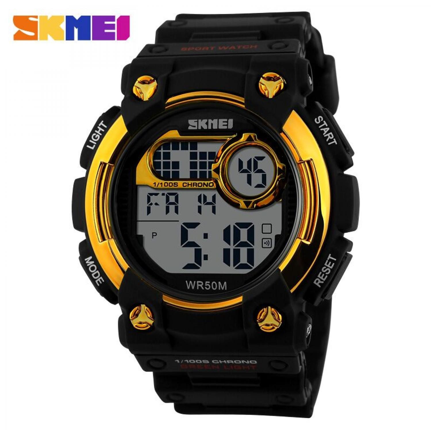 Jual Jam Tangan Pria SKMEI Digital S-Shock Militer Sport