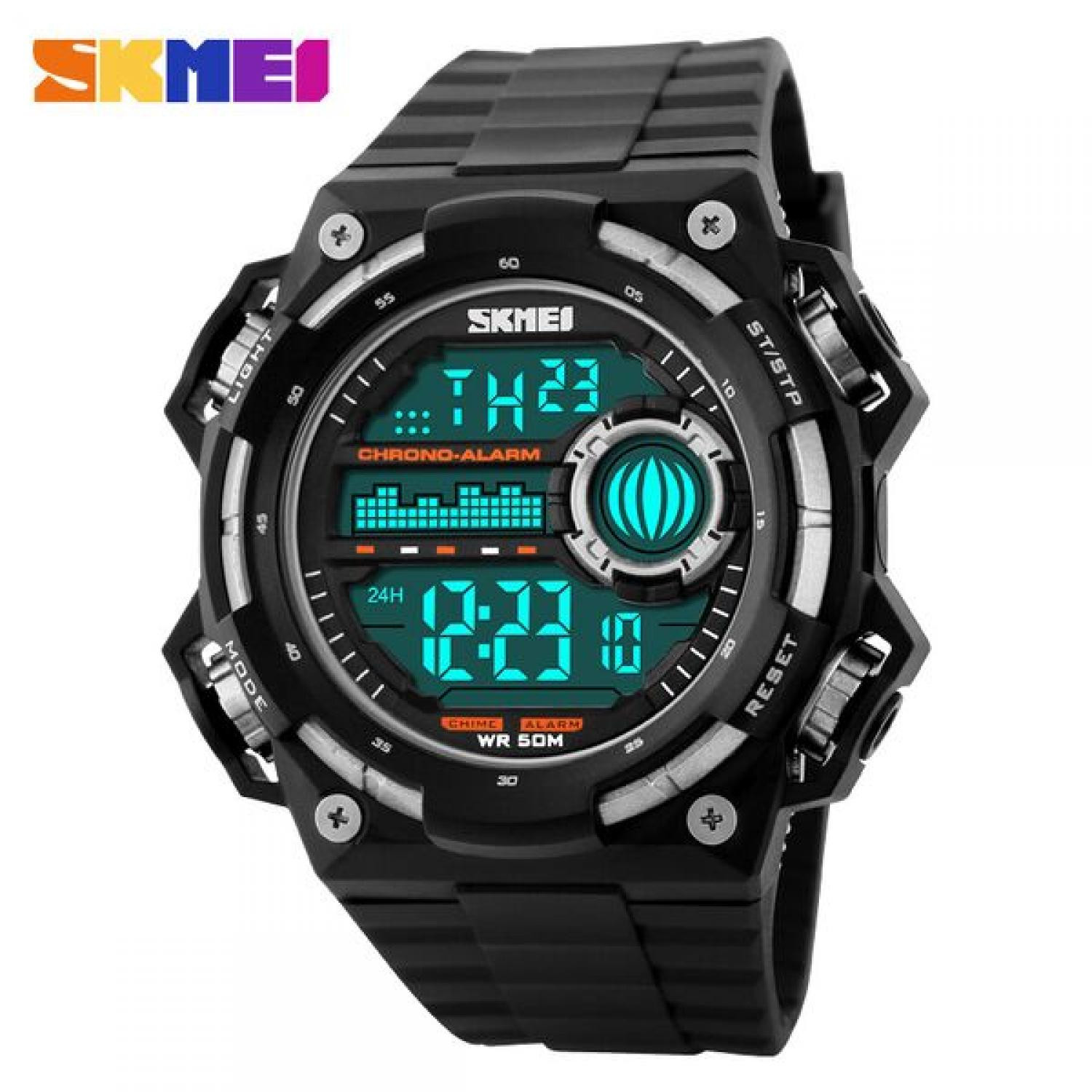 Jual Jam Tangan Pria SKMEI Digital S-Shock Militer Sport 