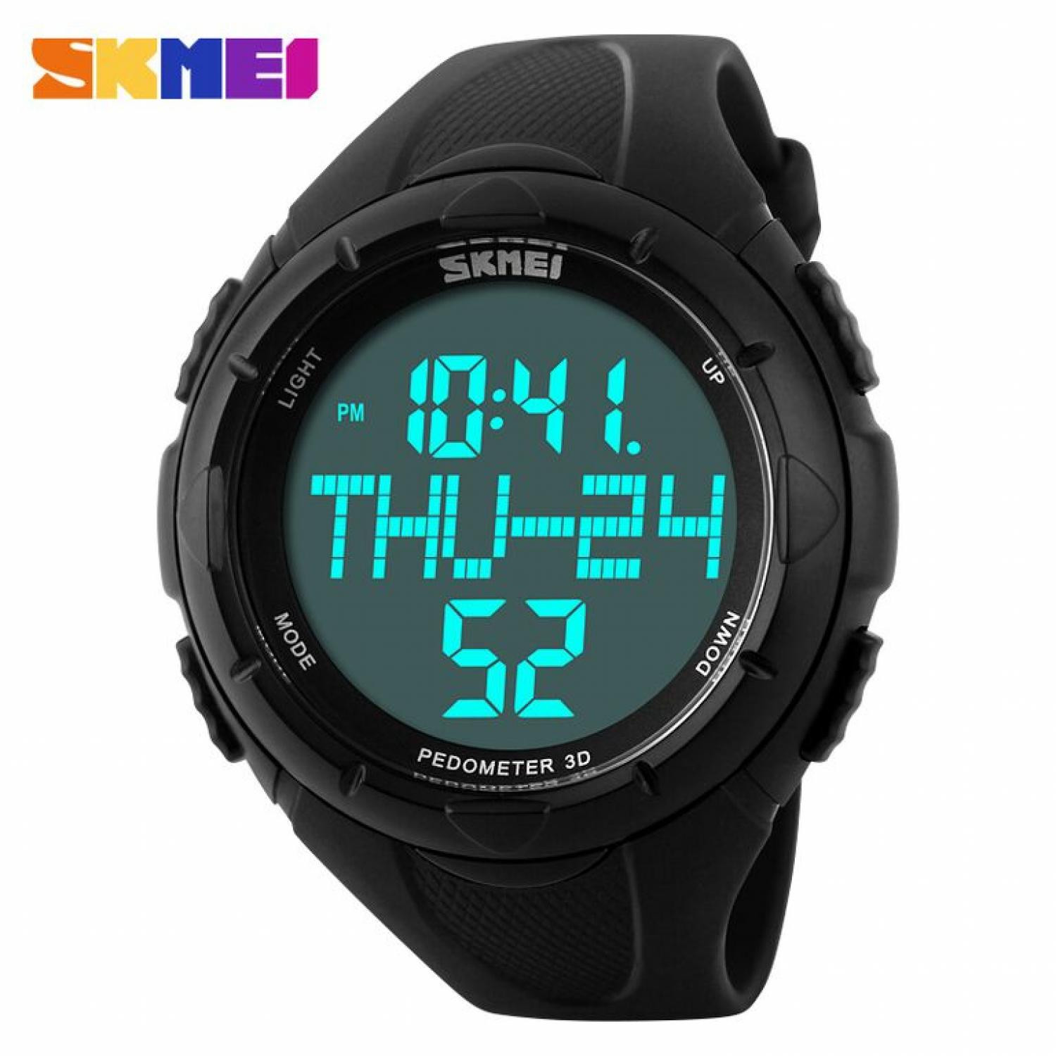 Jual Jam Tangan Pria SKMEI Digital S-Shock Pedometer Sport