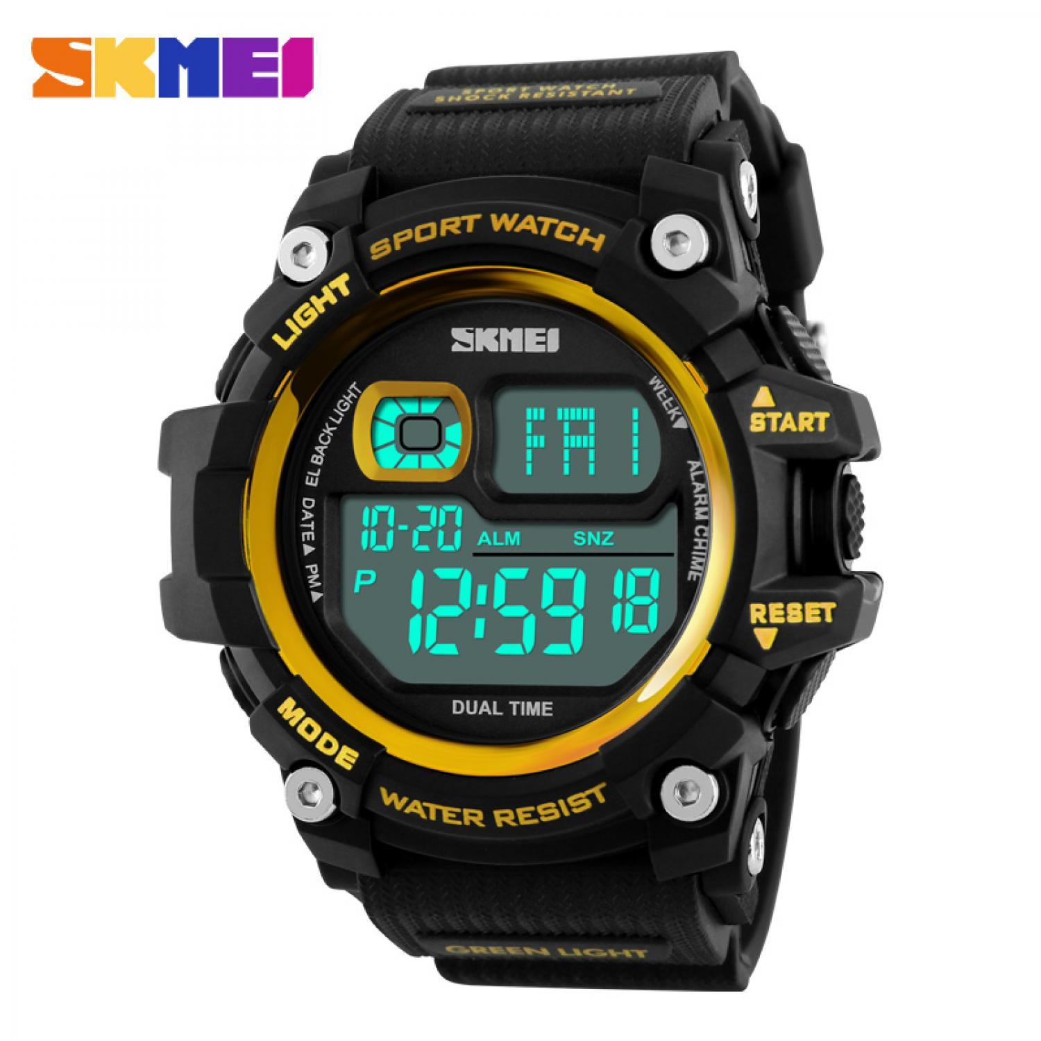  Jam Tangan Pria Digital  Original SKMEI DG1229