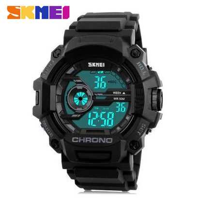 Jual Jam Tangan Pria SKMEI Digital Sport LED Chrono