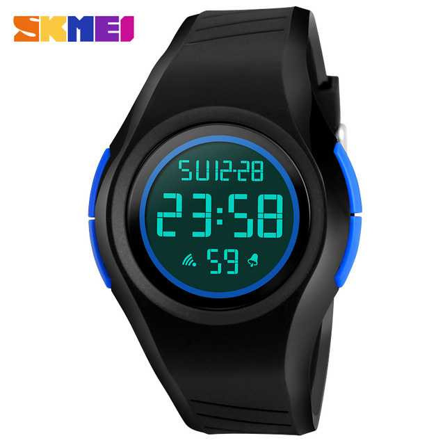 Jam Tangan Pria Digital Original SKMEI 1269 Biru