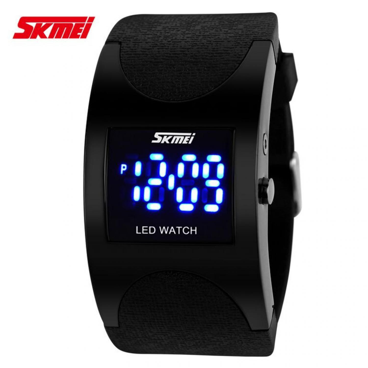 Jual Jam Tangan Pria SKMEI Digital Sport LED Watch 