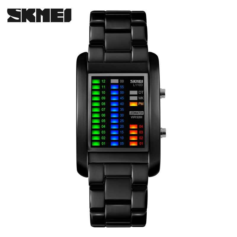  Harga Jam Tangan Led  Skmei Galery Cantik