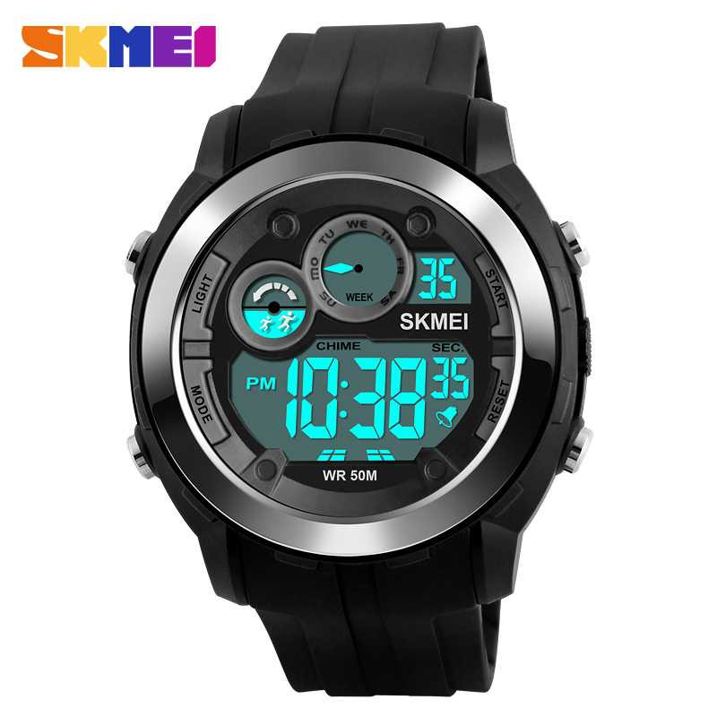 Jual Jam Tangan Pria SKMEI Digital Sport LED Watch 