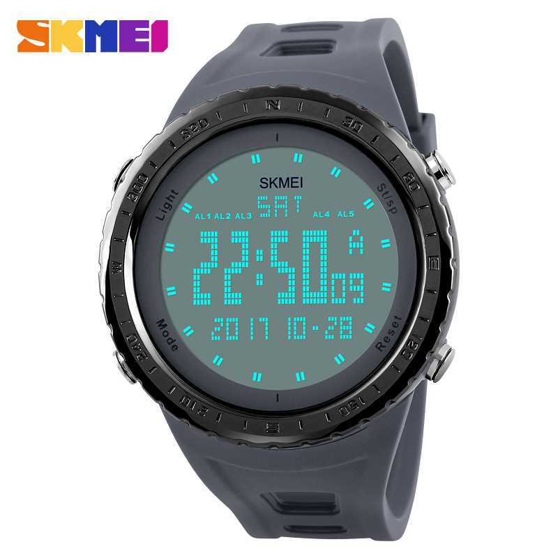 Jual Jam Tangan Pria SKMEI Digital Sport LED Watch