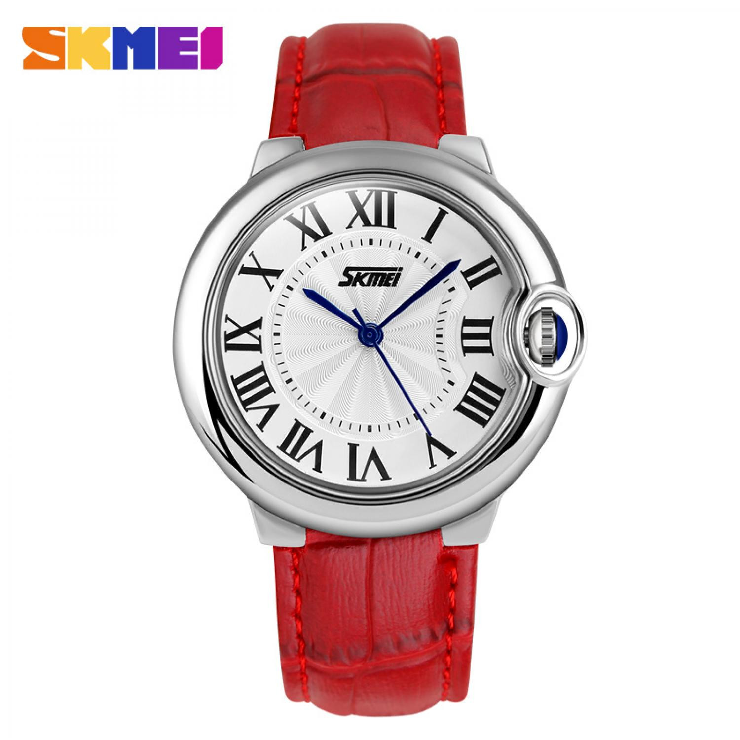 Jual Jam  Tangan  Wanita  SKMEI Casual  Ladies Leather Strap 