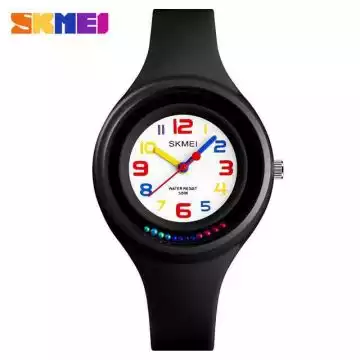 Jam Tangan Anak Analog SKMEI 1386 Hitam