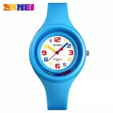 Jam Tangan Anak Analog SKMEI 1386 Biru