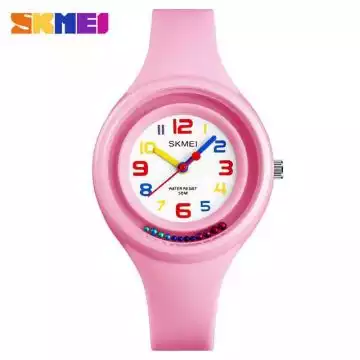 Jam Tangan Anak Analog SKMEI 1386 Pink