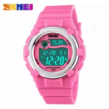 Jam Tangan Anak LED SKMEI DG1161 Pink