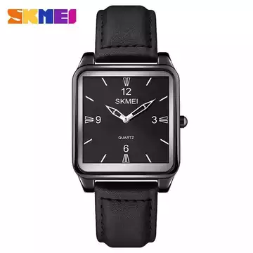 Jam Tangan Pria Analog  Leather Original SKMEI 1603CL