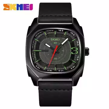 Jam Tangan Pria Analog Leather Original SKMEI 1822CL