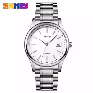 Jam Tangan Pria Analog Stainless Original SKMEI 1692