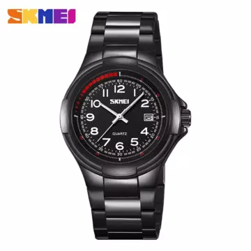 Jam Tangan Pria Analog Stainless Original SKMEI 9320CS