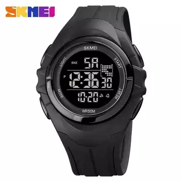 Jam Tangan Pria Digital Original SKMEI DG1790 Hitam