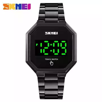 Jam Tangan Pria Digital Touch Original SKMEI DG1696