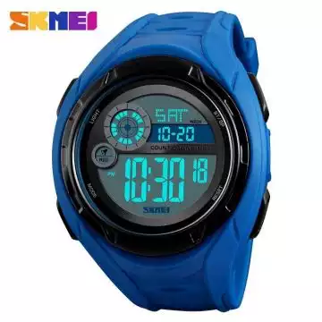 Jam Tangan Pria Digital Digital Original SKMEI DG1470 Biru