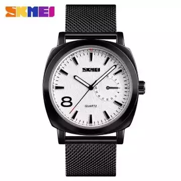 Jam Tangan Pria Analog Stainless Original SKMEI 1466CS