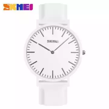 Jam Tangan Pria Analog Original SKMEI 9179C Putih