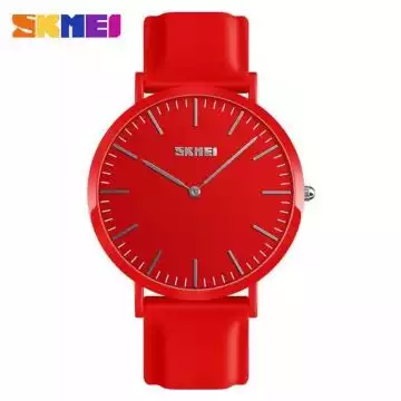 Jam Tangan Pria Analog Original SKMEI 9179C Merah