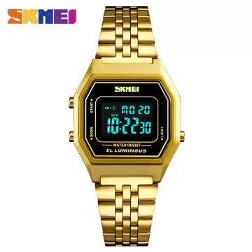 Jam Tangan Pria Digital Stainless Original SKMEI DG1345