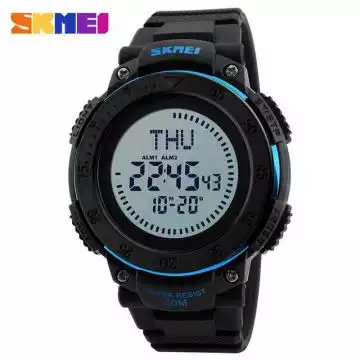 Jam Tangan Pria Digital Original SKMEI DG1236 Biru