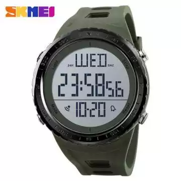 Jam Tangan Pria Digital Original SKMEI DG1310 Army