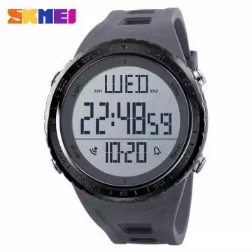 Jam Tangan Pria Digital Original SKMEI DG1310 Gray