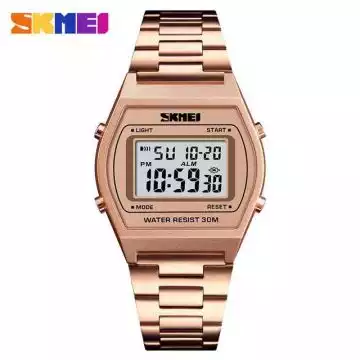 Jam Tangan Pria Digital Original SKMEI DG1328 Rose