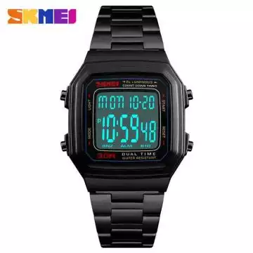 Jam Tangan Pria Digital Original SKMEI DG1337