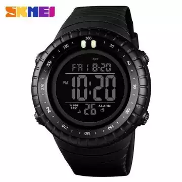 Jam Tangan Pria Digital Original SKMEI DG1420 Hitam