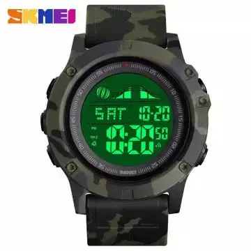 Jam Tangan Pria Digital Original SKMEI DG1476 Camouflage