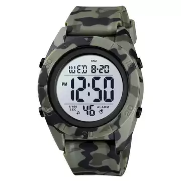 Jam Tangan Pria Digital Original SKMEI DG1591 Army