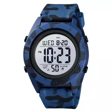 Jam Tangan Pria Digital Original SKMEI DG1591 Blue