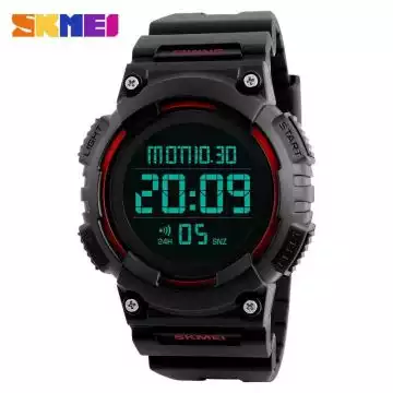 Jam Tangan Pria Digital Original SKMEI DG1248 Merah