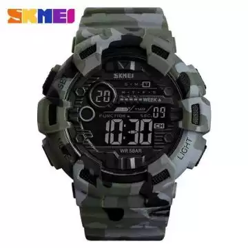 Jam Tangan Pria Digital Original SKMEI DG1472 Camouflage