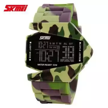 Jam Tangan Pria Digital Original SKMEI 0817BM