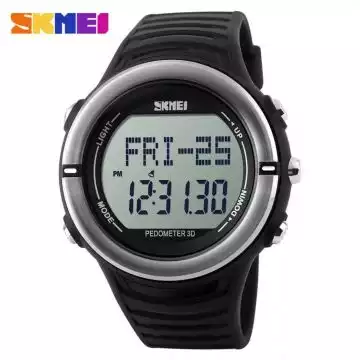 Jam Tangan Pria Digital Heart Rate Original SKMEI DG1111HR