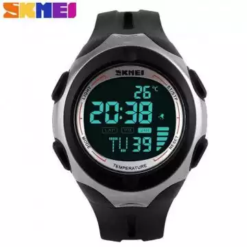 Jam Tangan Pria Digital Original SKMEI DG1080T