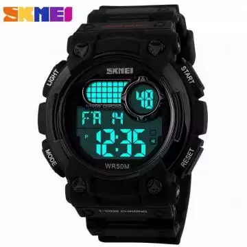 Jam Tangan Pria Digital Original SKMEI DG1054